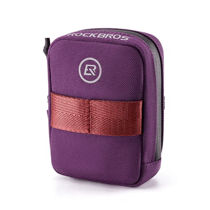 Mini Bicycle Saddle Bag Waterproof Portable Tail Bag For Road And Mountain Bikes 5