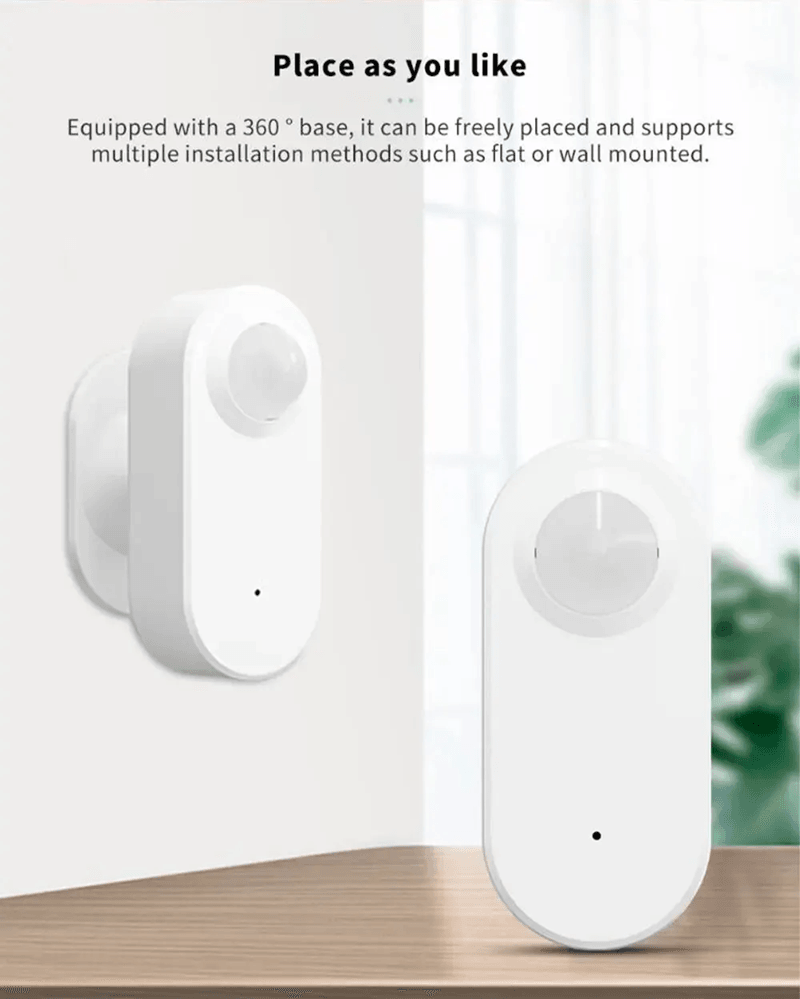 Tuya Zigbee Motion Sensor Smart Body Detector With App Remote Control 2