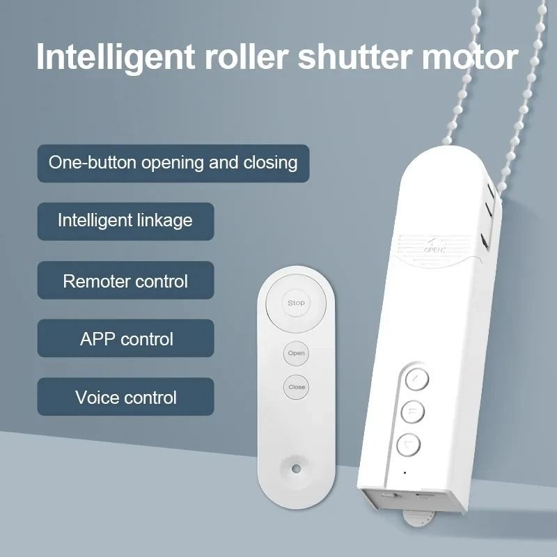 Tuya Smart Blind Motor Wifi Electric Roller Shutter Motor