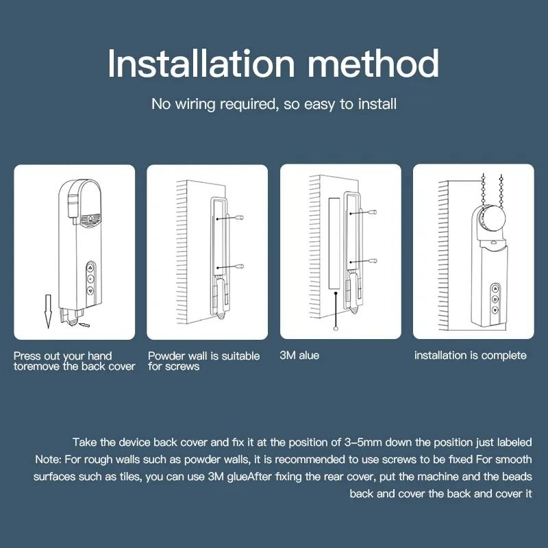 Tuya Smart Blind Motor Wifi Electric Roller Shutter Motor 5