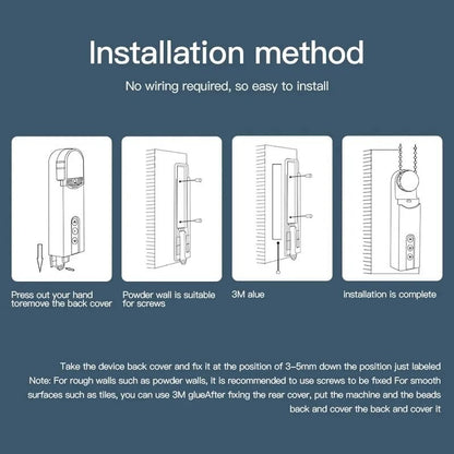 Tuya Smart Blind Motor Wifi Electric Roller Shutter Motor 5