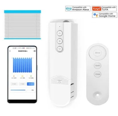 Tuya Smart Blind Motor Wifi Electric Roller Shutter Motor 6