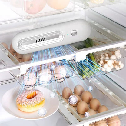 Refrigerator Deodorizer And Air Purifier Extend Food Shelf Life Remove Odors For Fridge Car Use 1