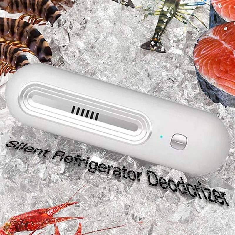 Refrigerator Deodorizer And Air Purifier Extend Food Shelf Life Remove Odors For Fridge Car Use 3