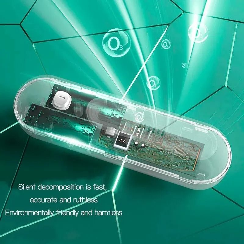 Refrigerator Deodorizer And Air Purifier Extend Food Shelf Life Remove Odors For Fridge Car Use 4