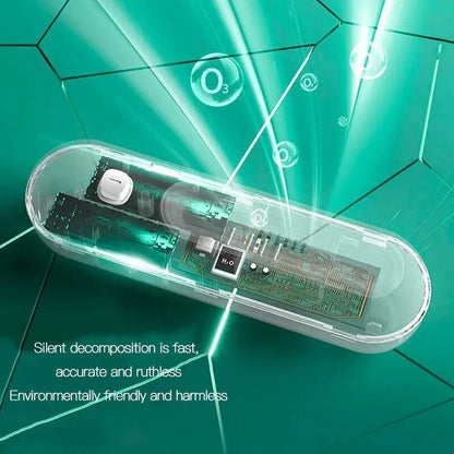 Refrigerator Deodorizer And Air Purifier Extend Food Shelf Life Remove Odors For Fridge Car Use 4