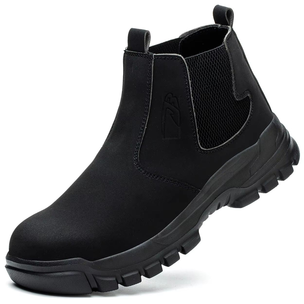 TitanGuard Waterproof SteelToe Work Boots  Mens Indestructible Leather Safety Footwear 6