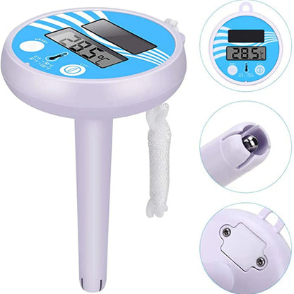 Waterproof Solar Swimming Pool Thermometer Accurate Readings For Pools 2