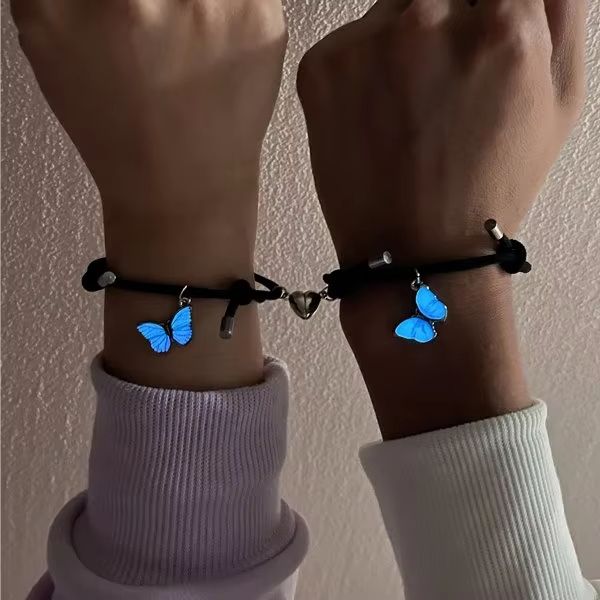 Romantic Sun  Moon Couple Bracelets  Handmade Braided Rope Jewelry For Men  Women 18