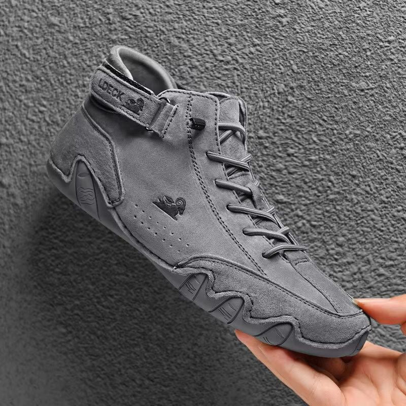 RiderShield Waterproof HighTop Motorcycle Boots  Mens Casual Winter Footwear 3