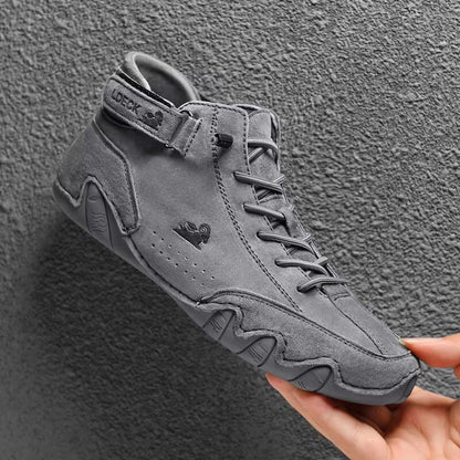 RiderShield Waterproof HighTop Motorcycle Boots  Mens Casual Winter Footwear 3