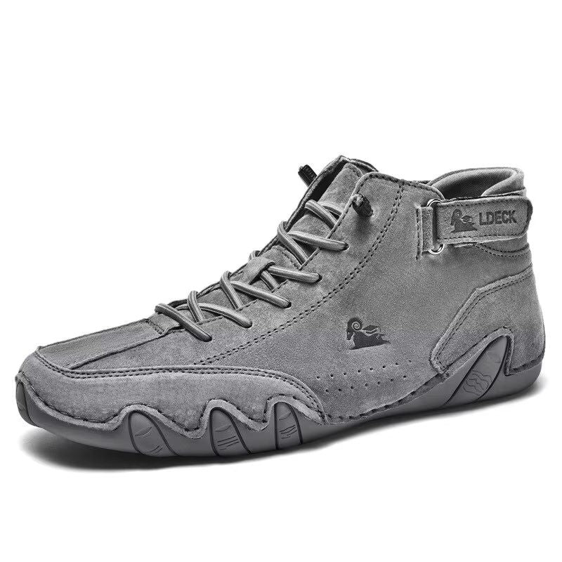 RiderShield Waterproof HighTop Motorcycle Boots  Mens Casual Winter Footwear 8