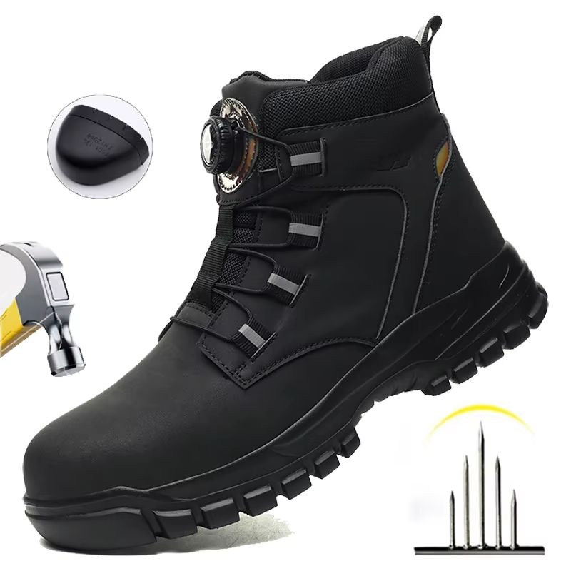 UltimateGuard Waterproof Steel-Toe Safety Boots