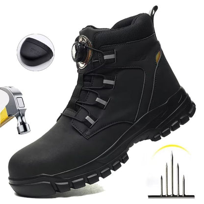 UltimateGuard Waterproof Steel-Toe Safety Boots