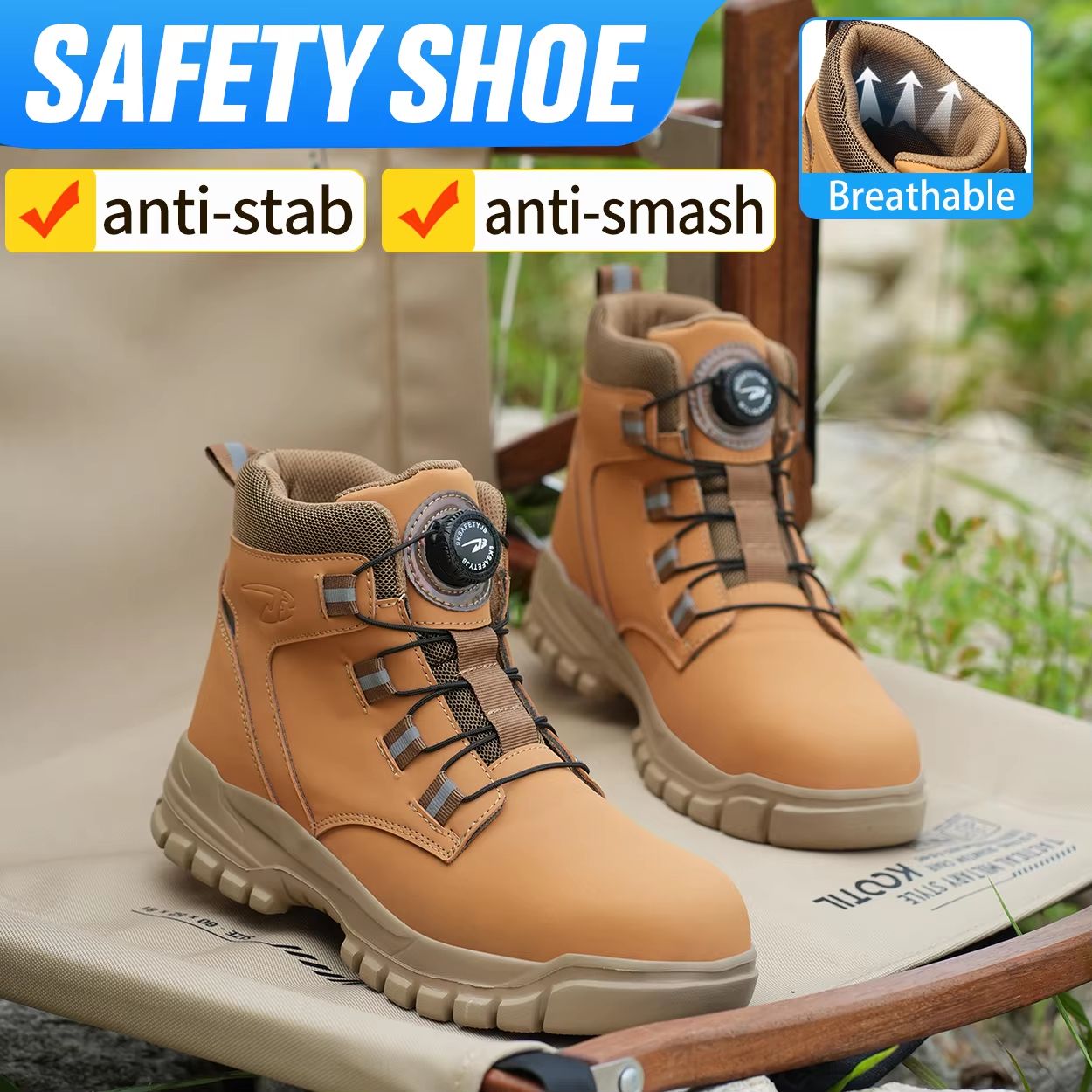 UltimateGuard Waterproof SteelToe Safety Boots 4