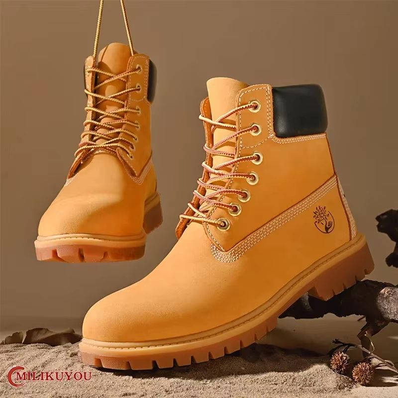 EverStride High-Top Leather Ankle Boots for Men & Women