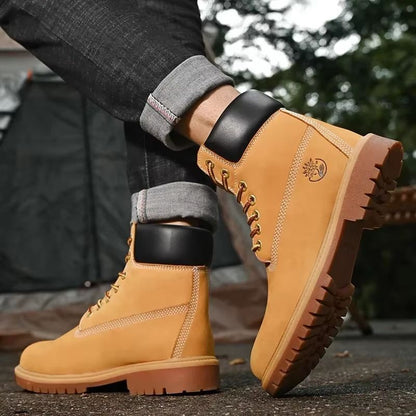 EverStride HighTop Leather Ankle Boots For Men  Women 1