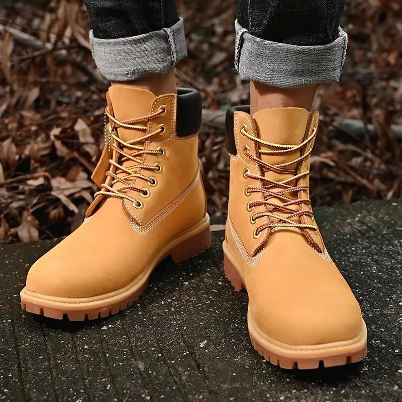 EverStride HighTop Leather Ankle Boots For Men  Women 2