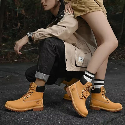 EverStride HighTop Leather Ankle Boots For Men  Women 3