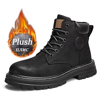 EverStride HighTop Leather Ankle Boots For Men  Women 9