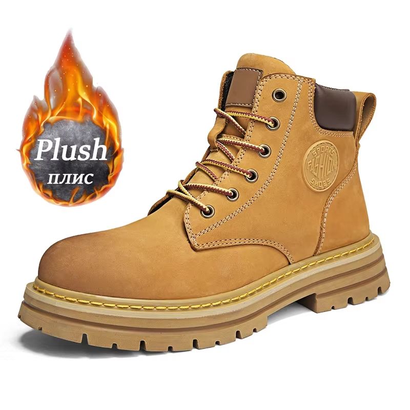 EverStride HighTop Leather Ankle Boots For Men  Women 10
