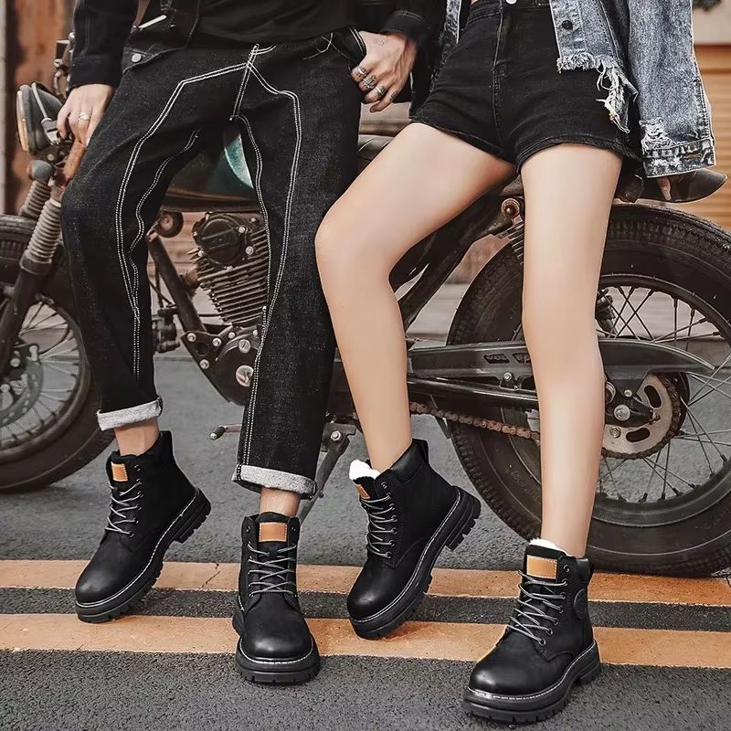 EverStride HighTop Leather Ankle Boots For Men  Women 5