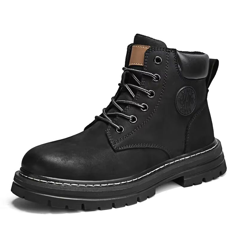 EverStride HighTop Leather Ankle Boots For Men  Women 6