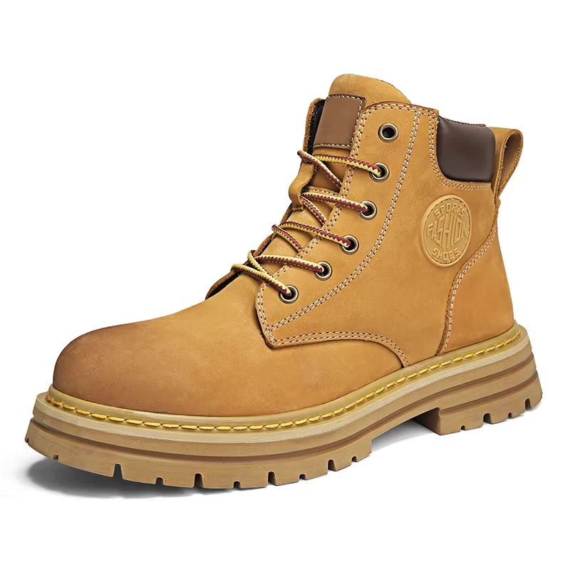 EverStride HighTop Leather Ankle Boots For Men  Women 7