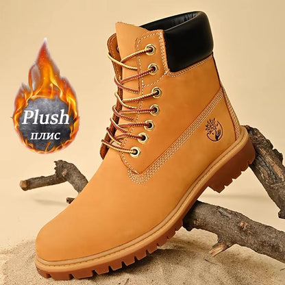 EverStride HighTop Leather Ankle Boots For Men  Women 8
