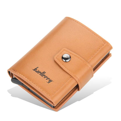 SlimShield RFID Mens Card Wallet With Hasp Closure 9