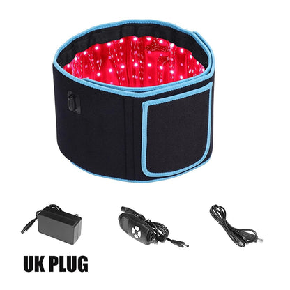 Red Light Therapy Belt With Infrared LED Pad For Slimming And Muscle Recovery 10