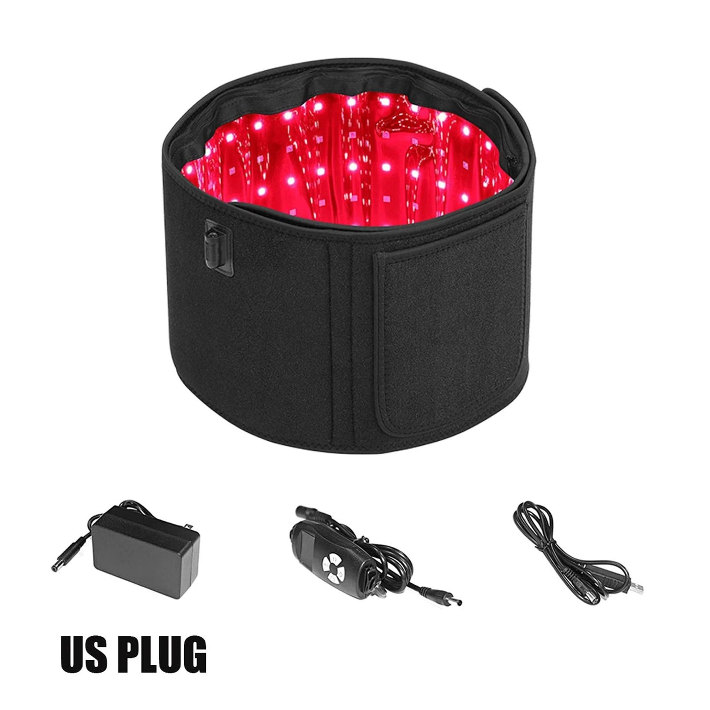 Red Light Therapy Belt With Infrared LED Pad For Slimming And Muscle Recovery 13