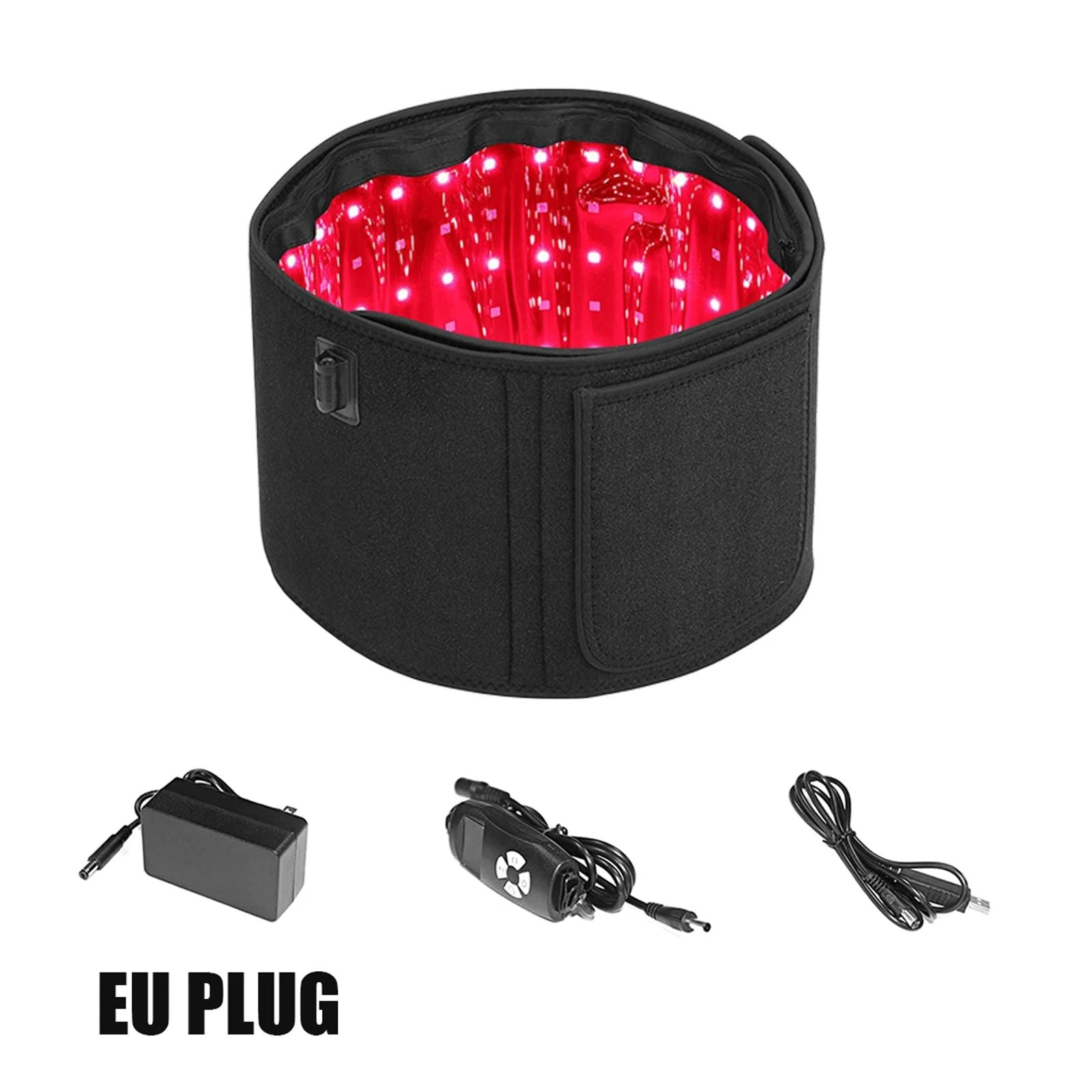 Red Light Therapy Belt With Infrared LED Pad For Slimming And Muscle Recovery 7