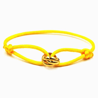 Luxury Adjustable Rope Bracelet  Unisex Hand Chain With 3Metal Buckle For Effortless Style 13