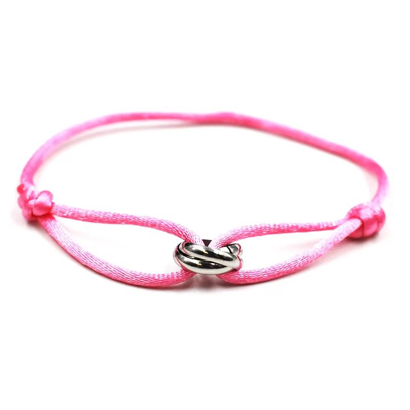 Luxury Adjustable Rope Bracelet  Unisex Hand Chain With 3Metal Buckle For Effortless Style 18