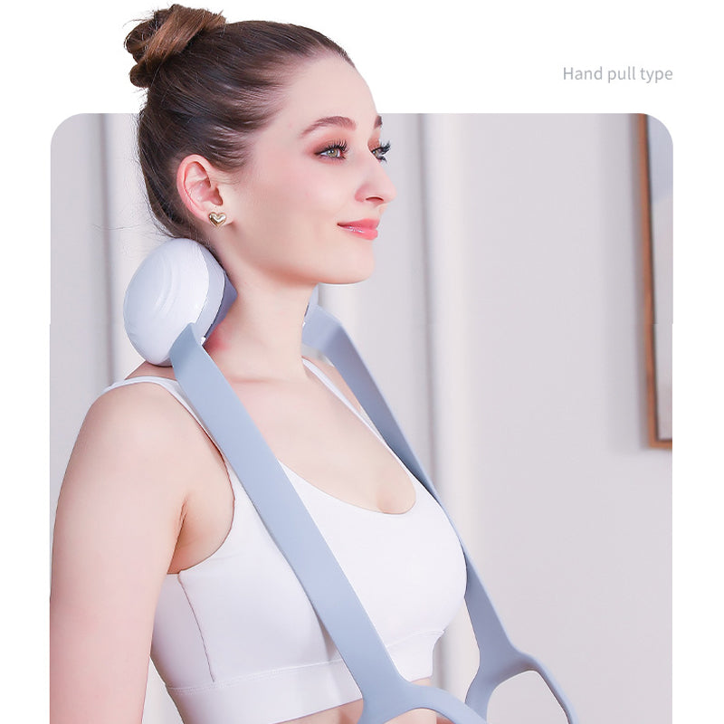 Neck massage pillow, multi functional household, electric hot compress, kneading cervical trapezius muscle massager