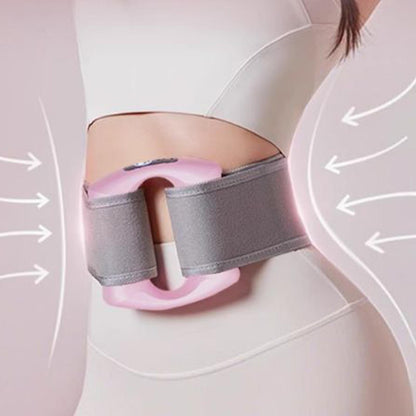 Electric Fascia Massager Cordless Lightweight, Percussion Muscle Massagers Ergonomic, Body Shaping Ring Tool for Neck