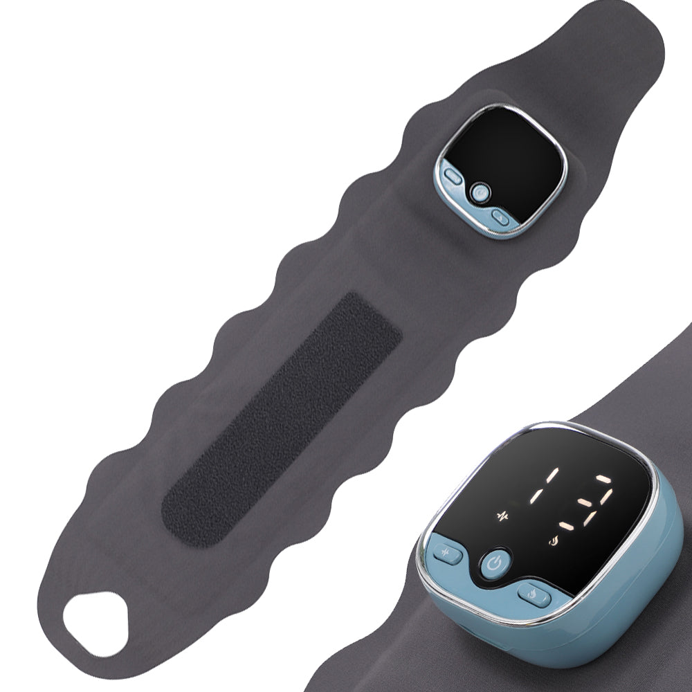 Carpal Tunnel Relief Wristband, Cordless Hot Compress Belt, EMS Microcurrent Wrist Guard, Hand Massager for Muscle