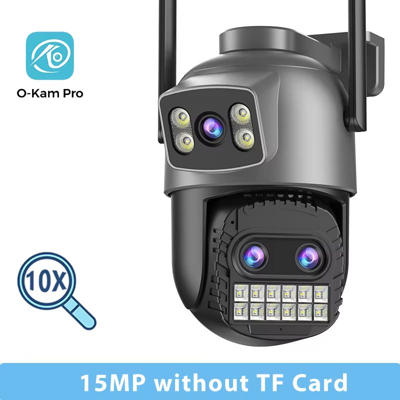 BESDER 15MP WiFi PTZ Outdoor Security Camera With Dual Lens  Human Detection 11