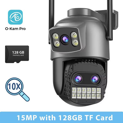 BESDER 15MP WiFi PTZ Outdoor Security Camera With Dual Lens  Human Detection 14