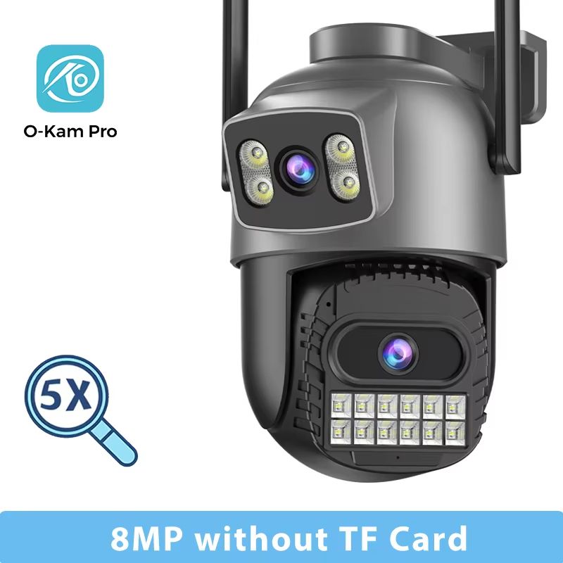 BESDER 15MP WiFi PTZ Outdoor Security Camera With Dual Lens  Human Detection 6