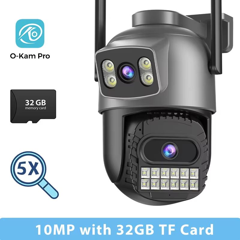 BESDER 15MP WiFi PTZ Outdoor Security Camera With Dual Lens  Human Detection 8