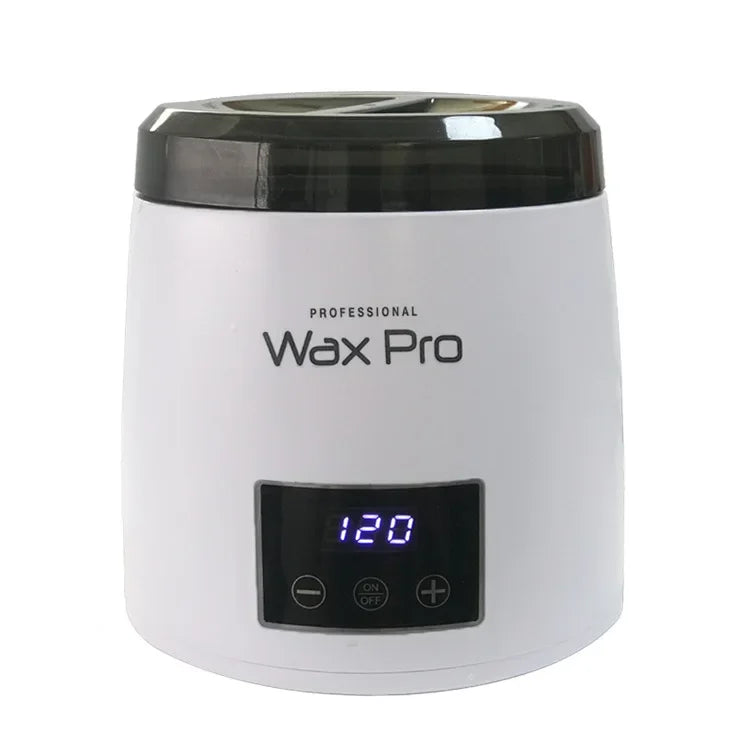 Digital Display Wax Warmer Machine, Electric Hair Removal Heater Pot for Hard and Soft Wax, Paraffin, Bone Glue, Home