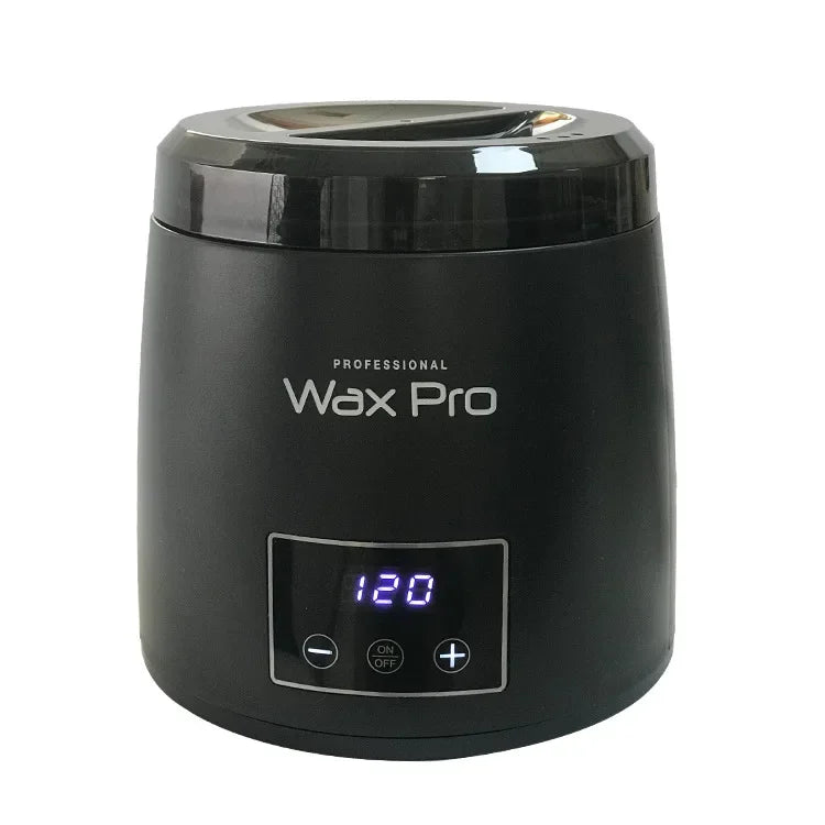 Digital Display Wax Warmer Machine Electric Hair Removal Heater Pot For Hard And Soft Wax Paraffin  1