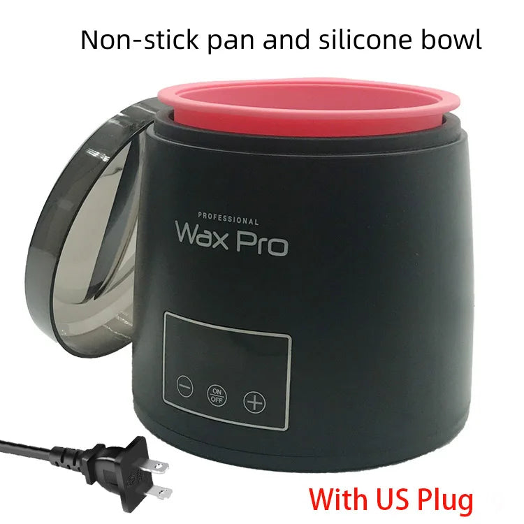 Digital Display Wax Warmer Machine Electric Hair Removal Heater Pot For Hard And Soft Wax Paraffin  4