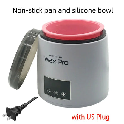 Digital Display Wax Warmer Machine Electric Hair Removal Heater Pot For Hard And Soft Wax Paraffin  5