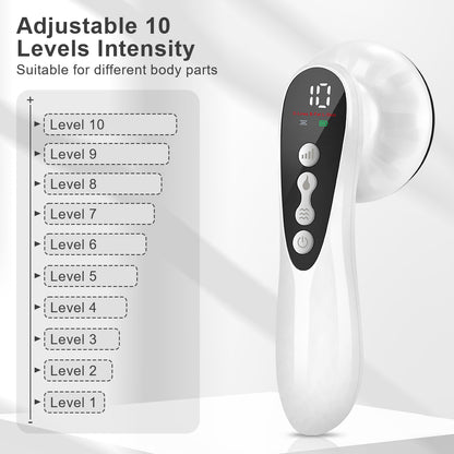 Body Sculpting Machine Electric Abdomen Massage Device With Conductive Gel For Belly Arms Legs Weig 5
