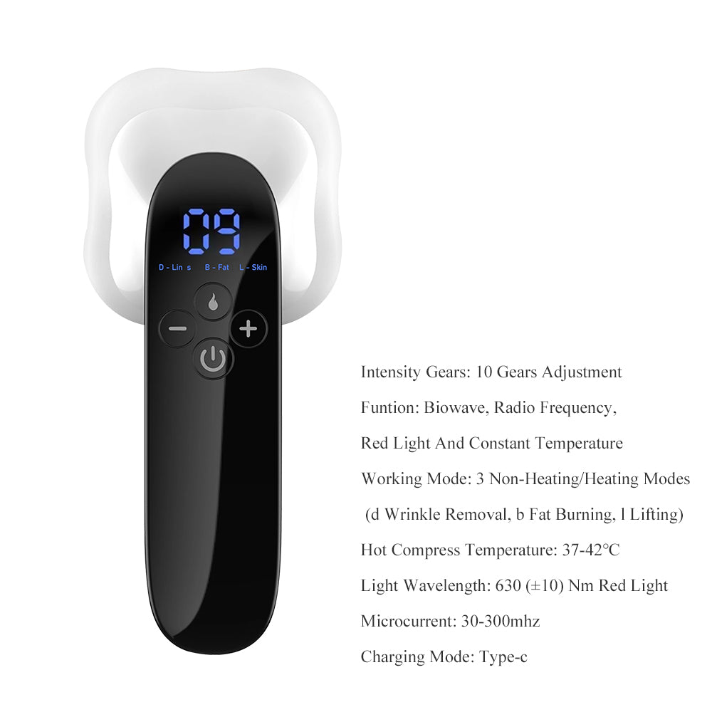 Body Sculpting Machine Electric Abdomen Massage Device With Conductive Gel For Belly Arms Legs Weig 9