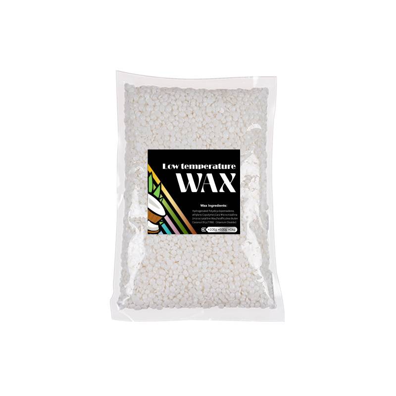 Professional Hard Wax Beans, Depilatory Wax Beans for Painless Hair Removal, Bikini Face Body Waxing Kit
