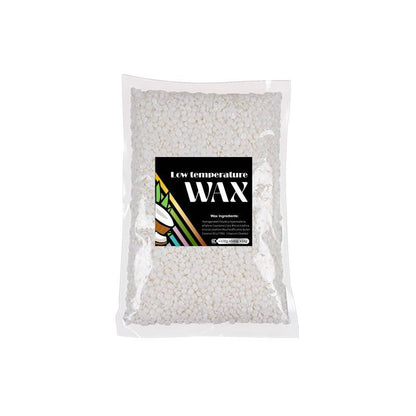 Professional Hard Wax Beans, Depilatory Wax Beans for Painless Hair Removal, Bikini Face Body Waxing Kit